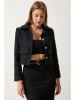 Happiness Istanbul Cardigan in Schwarz