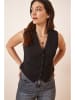Happiness Istanbul Gilet zwart