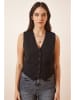 Happiness Istanbul Gilet zwart