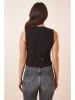 Happiness Istanbul Gilet zwart