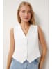 Happiness Istanbul Gilet wit