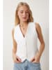Happiness Istanbul Gilet wit