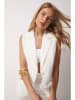 Happiness Istanbul Gilet wit