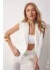 Happiness Istanbul Gilet wit
