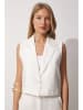 Happiness Istanbul Gilet wit