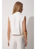 Happiness Istanbul Gilet wit