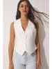 Happiness Istanbul Gilet wit