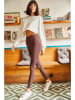 Olalook Legginsy w kolorze brązowym