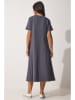 Happiness Istanbul Kleid in Grau