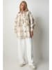 Happiness Istanbul Hemdjacke in Creme