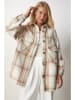 Happiness Istanbul Hemdjacke in Creme