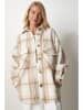 Happiness Istanbul Hemdjacke in Creme