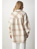 Happiness Istanbul Hemdjacke in Creme