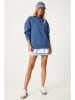 Happiness Istanbul Bluza w kolorze niebieskim