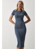 Happiness Istanbul Kleid in Dunkelblau