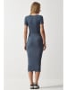 Happiness Istanbul Kleid in Dunkelblau