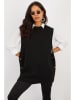 Cool and sexy Pullunder in Schwarz