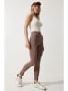 Happiness Istanbul Leggings in Braun