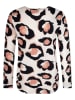 SHORT STORIES Pyjama-Oberteil in Beige/ Hellbraun