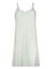 SHORT STORIES Nachthemd in Creme/ Hellblau