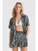 O'Neill Blouse "Ocean Mission" zwart/wit