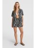 O'Neill Blouse "Ocean Mission" zwart/wit