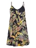O'Neill Kleid "Malu" in Schwarz/ Bunt
