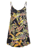 O'Neill Kleid "Malu" in Schwarz/ Bunt