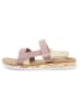 O'Neill Sandalen "Allora" in Rosa/ Beige
