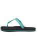O'Neill Teenslippers "Cove Bloom" turquoise