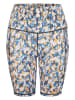 O'Neill Trainingsshort "Hike" blauw/geel