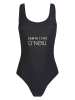 O'Neill Badeanzug "Cali Retro" in Schwarz