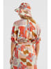 O'Neill Shirt "Tidda" in Orange/ Beige