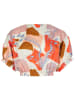 O'Neill Shirt "Tidda" in Orange/ Beige