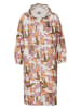 O'Neill Strandtuch-Jacke "Camorro" in Rosa/ Beige/ Creme