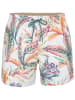 O'Neill Zwemshort "Cali" crème/meerkleurig