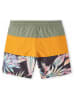 O'Neill Badeshorts "Cali" in Khaki/ Orange