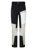 ROCK EXPERIENCE Softshellbroek "Inuit" zwart/grijs