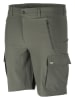 Traunstein Sport Functionele cargoshort "Geiger" kaki