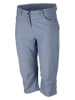 Traunstein Sport Funktionscaprihose "Brockkogel" in Grau