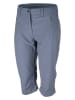 Traunstein Sport Functionele capribroek "California" grijs