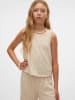 Vero Moda Girl Top "Maya" w kolorze beżowym