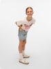 Vero Moda Girl Jeansrock "Bling" in Hellblau