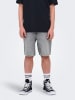 ONLY & SONS Junior Jeans-Shorts "Edge" in Grau