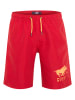 Polo Sylt Zwemshort rood