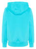 Polo Sylt Hoodie turquoise