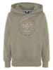 Polo Sylt Hoodie in Khaki