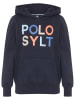 Polo Sylt Hoodie donkerblauw/meerkleurig