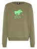 Polo Sylt Sweatshirt kaki