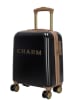 Charm Hardcase-Trolley "Capetown" in Schwarz - (B)34 x (H)45 x (T)20 cm